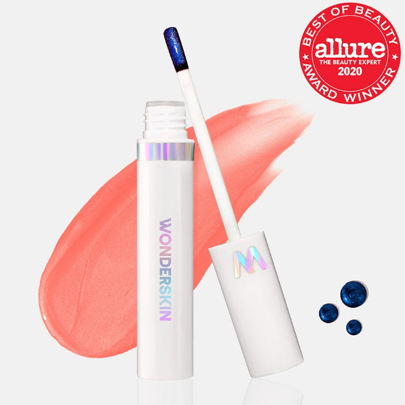 Wonderskin Wonder Blading Lip Stain Masque Crush Coral Hos Frisøren Baronen
