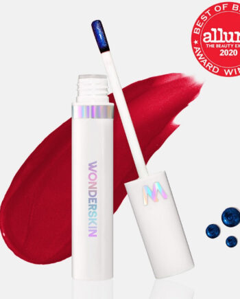 Wonderskin   Wonder Blading Lip Stain   Divine  Burgundy Red    Kit   Hos Frisøren   Baronen
