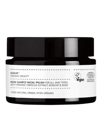 Evolve Rose Quartz Facial Polish   60ml   Hos Frisøren   Baronen