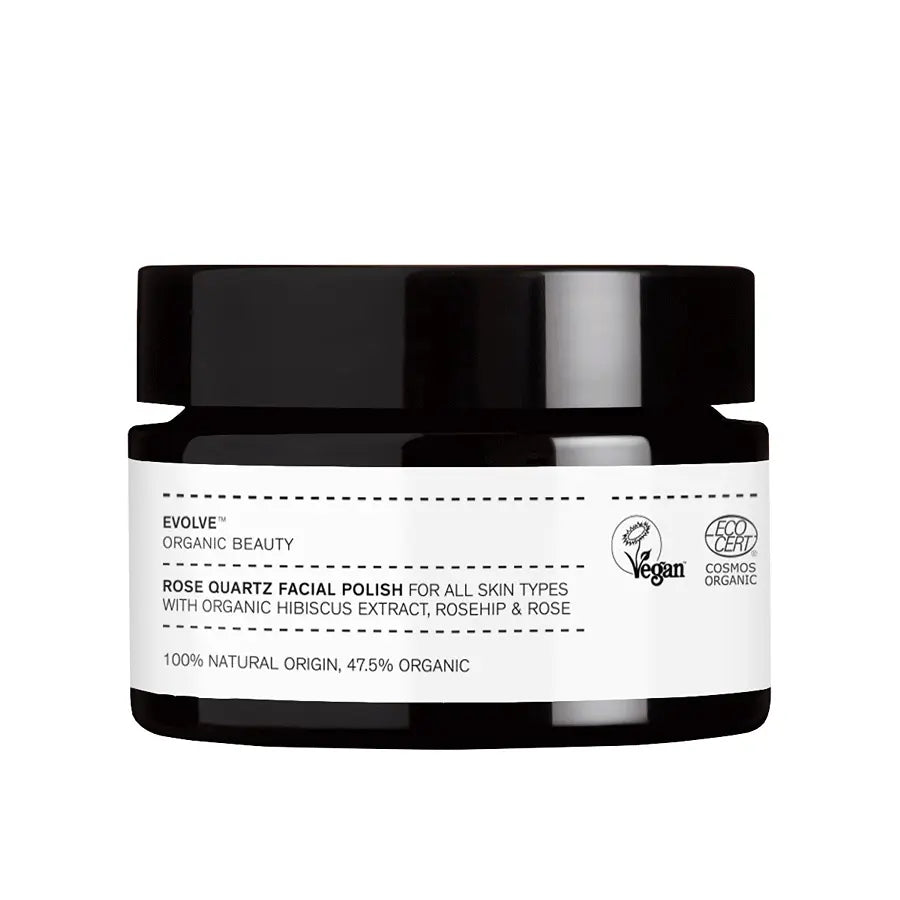 Evolve Rose Quartz Facial Polish 60ml Hos Frisøren Baronen