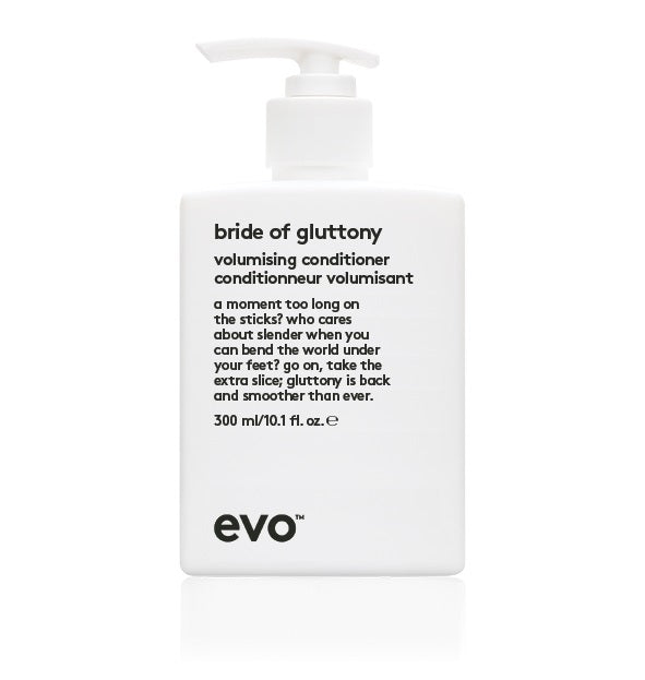 Evo Bride Of Gluttony Volumising Conditioner 300ml Balsam Hos Frisøren Baronen