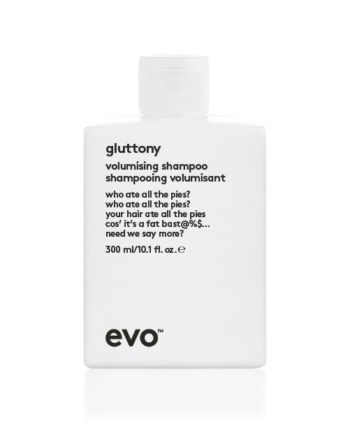 Evo Gluttony Volumising Shampoo   300ml   Hos Frisøren   Baronen