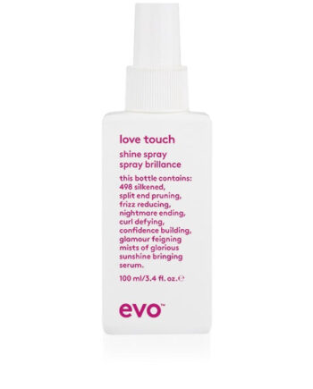 Evo Love Touch Shine Spray   1ooml   Hos Frisøren   Baronen