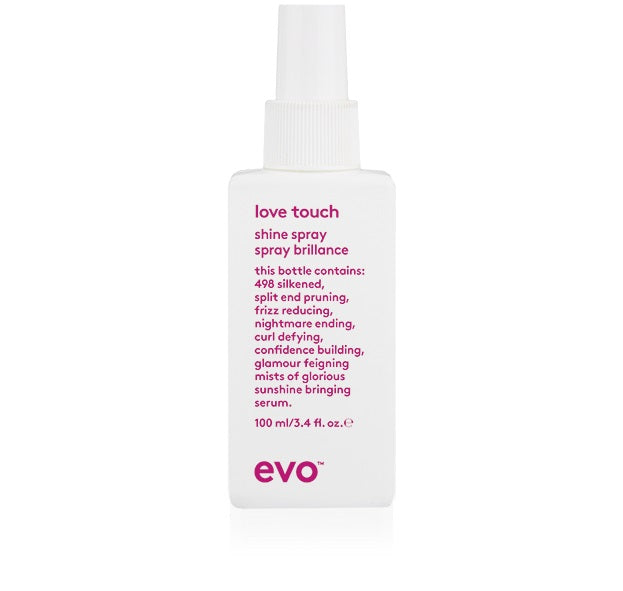 Evo Love Touch Shine Spray 1ooml Hos Frisøren Baronen