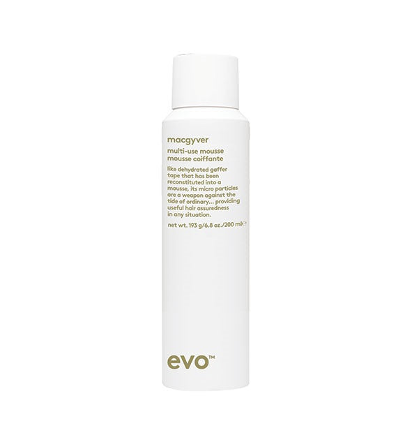 Evo Macgyver Multiuse Mousse 200ml Hos Frisøren Baronen
