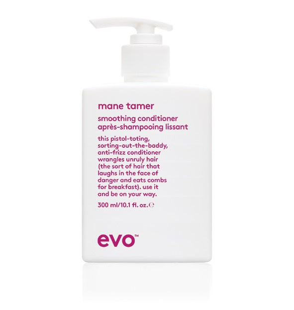 Evo Mane Tamer Smoothing Conditioner 300ml Balsam Hos Frisøren Baronen