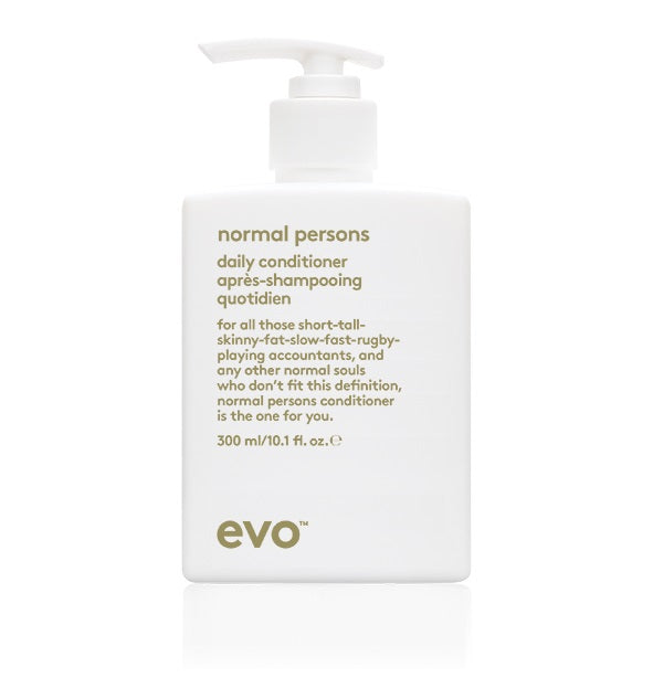 Evo Normal Person Daily Conditioner 300ml Balsam Hos Frisøren Baronen
