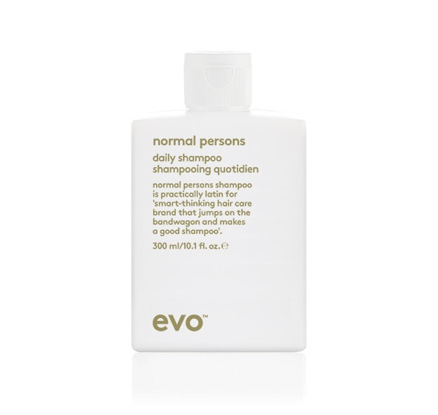Evo Normal Person Daily Shampoo 300ml Hos Frisøren Baronen