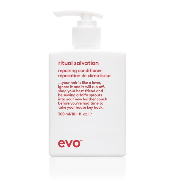 Evo Ritual Salvation Repairing Conditioner 300ml Balsam Hos Frisøren Baronen