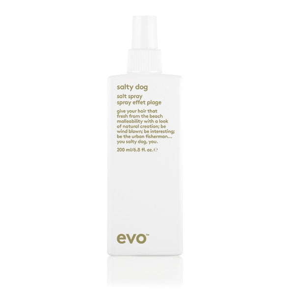 Evo Salty Dog Salt Spray 200ml Hos Frisøren Baronen