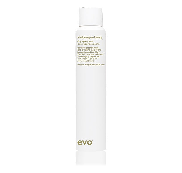Evo Shebang A Bang Dry Wax 200ml Hårvoks Hos Frisøren Baronen