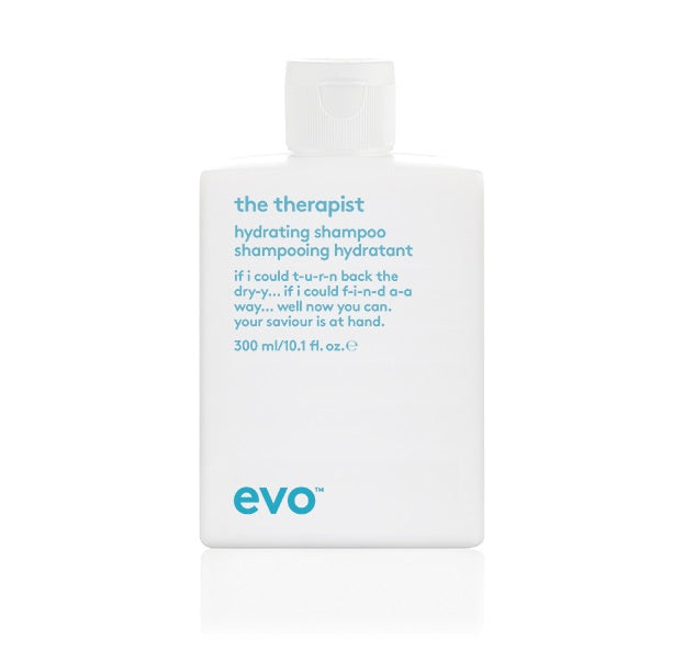 Evo The Therapist Hydrating Shampoo 300ml Hos Frisøren Baronen