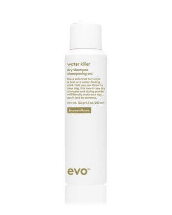 Evo Water Killer Dry Shampoo Brown   200ml   Hos Frisøren   Baronen