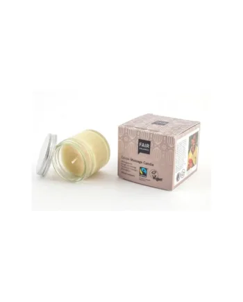 Fair Squared Cocoa Massage Candle   Hos Frisøren   Baronen