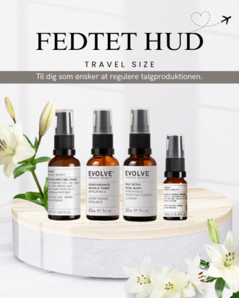 Evolve Travel Pakke   Fedtet Hud   Hos Frisøren   Baronen