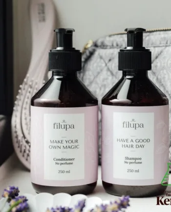Filupa Shampoo   Conditioner Sæt 2x250ml Uden Parfume   Hos Frisøren   Baronen