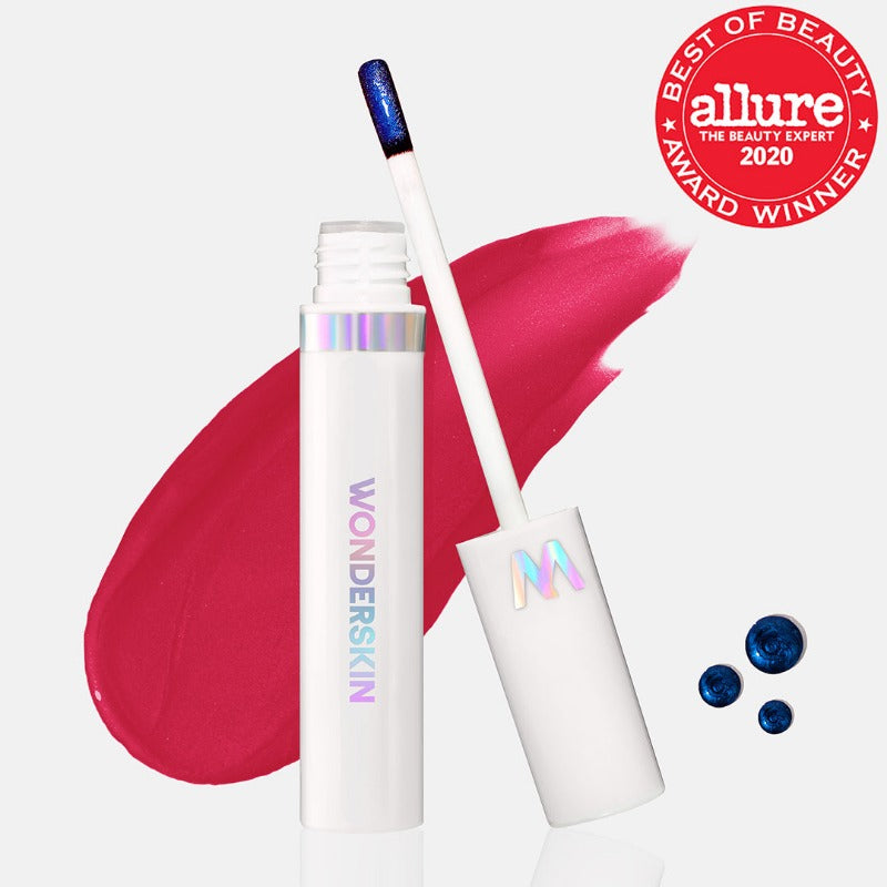 Wonderskin Wonder Blading Lip Stain First Kis Cranberry Kit Hos Frisøren Baronen