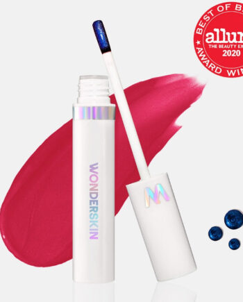 Wonderskin   Wonder Blading Lip Stain Masque   First Kiss  Cranberry    Hos Frisøren   Baronen