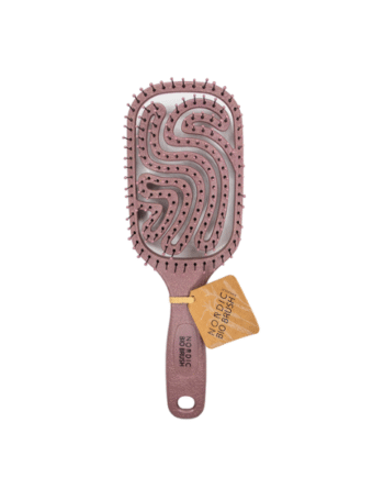 Nordic Bio Brush   Paddel Gammel Rosa Str  L   Hos Frisøren   Baronen