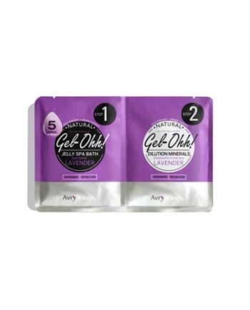 Gel Ohh Jelly Spa Pedi Bath   Lavendel   Hos Frisøren   Baronen