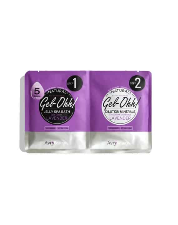 Gel Ohh Jelly Spa Pedi Bath Lavendel Hos Frisøren Baronen