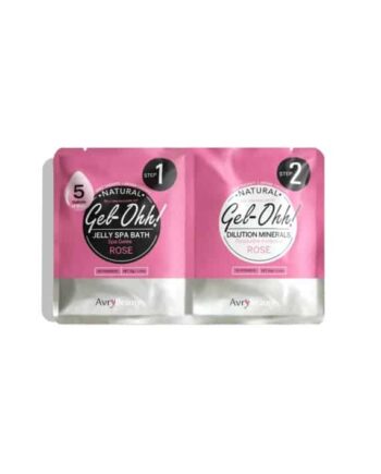 Gel Ohh Jelly Spa Pedi Bath   Rose   Hos Frisøren   Baronen