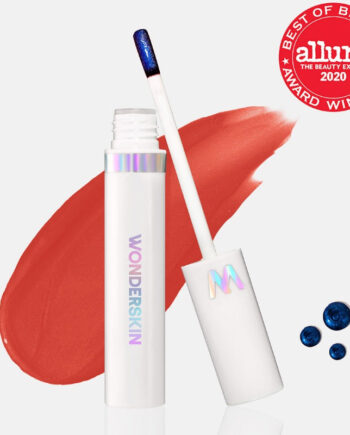 Wonderskin   Wonder Blading Lip Stain Masque   Glamorous  Classic Red    Hos Frisøren   Baronen
