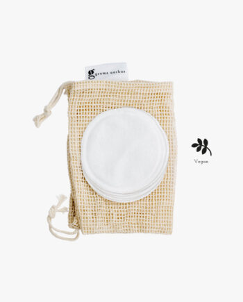 Grums Reusable Bamboo Cotton Pads   Hos Frisøren   Baronen