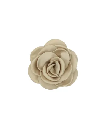 By Stær Karla Hårklemme   Beige Satin   Hos Frisøren   Baronen