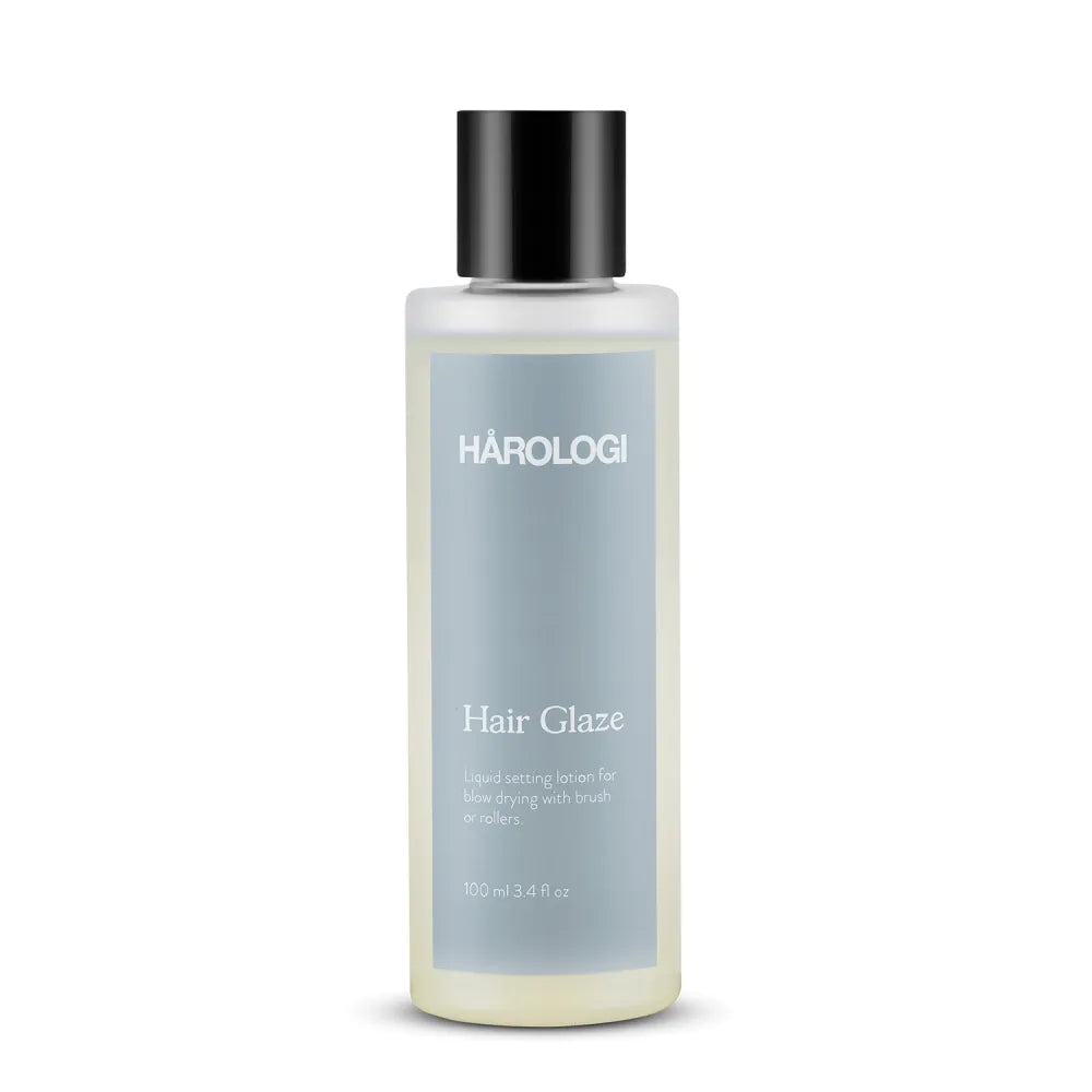 Hårologi Hair Glaze Hos Frisøren Baronen