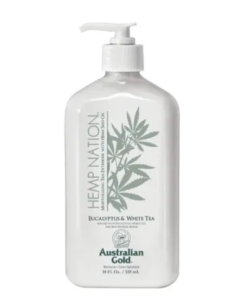 Australian Gold   Hemp Nation Eucalyptus   White Tea  535 Ml    Hos Frisøren   Baronen