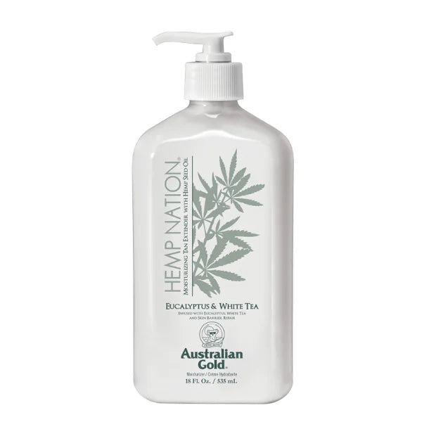 Australian Gold Hemp Nation Eucalyptus White Tea 535 Ml Hos Frisøren Baronen