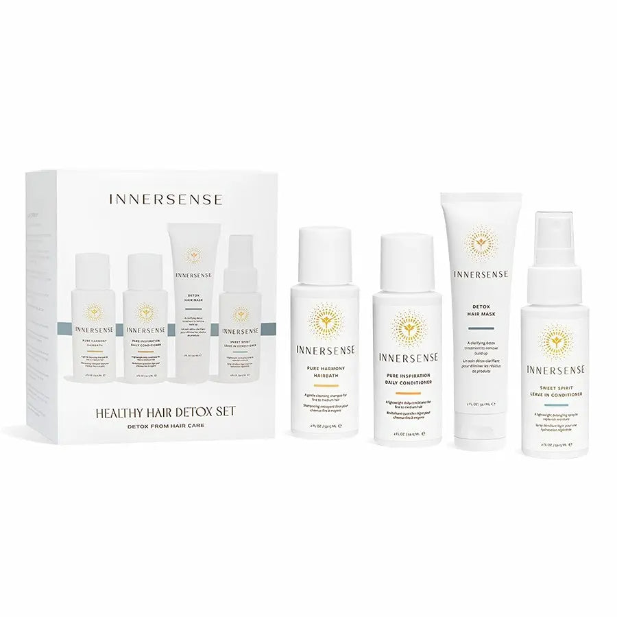 Innersense Healthy Hair Detox Kit Ltd Edt Hos Frisøren Baronen