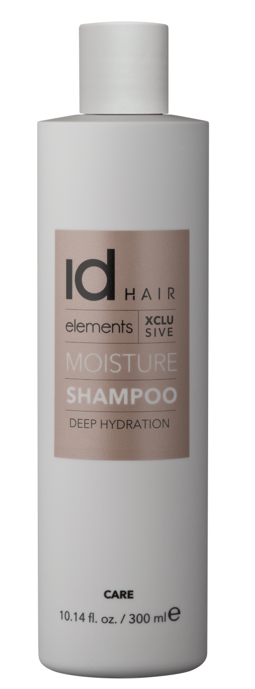 Id Hair Elements Xclusive Moisture Shampoo 300ml Hos Frisøren Baronen