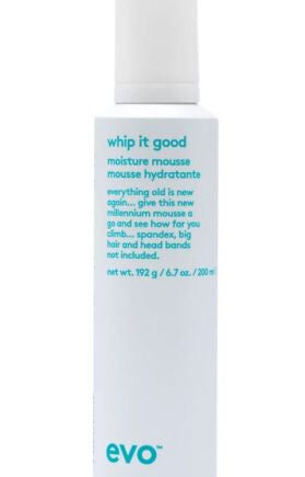 Evo Whip It Good Styling Mousse   200ml   Hos Frisøren   Baronen