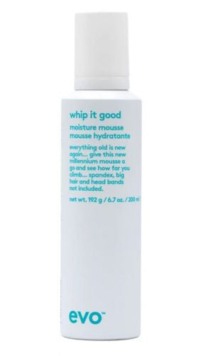 Evo Whip It Good Styling Mousse 200ml Hos Frisøren Baronen