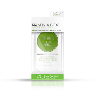 Voesh Mani In A Box  Green Tea   Hos Frisøren   Baronen