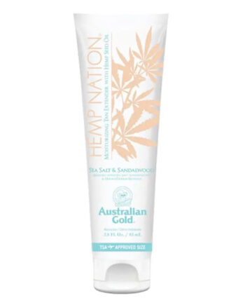 Australian Gold   Hemp Nation Sea Salt   Sandalwood   83ml   Hos Frisøren   Baronen