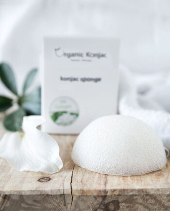 Organic Konjac Svamp Silk Collagen  Anti Age   Hos Frisøren   Baronen