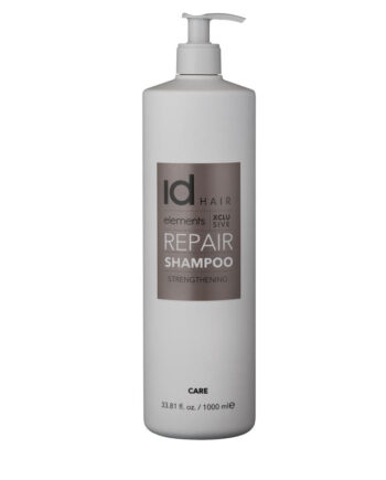 Id Hair Elements Xclusive Repair Shampoo 1000ml   Hos Frisøren   Baronen
