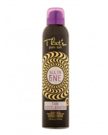 That 39  So   All In One 5 Tan Accelerator 175 Ml   Hos Frisøren   Baronen