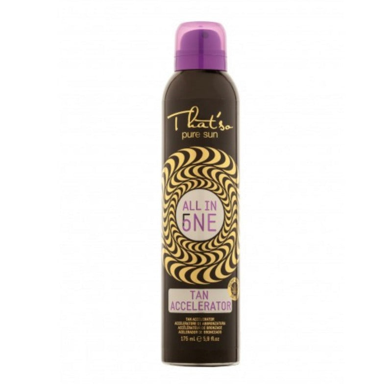 That 39 So All In One 5 Tan Accelerator 175 Ml Hos Frisøren Baronen
