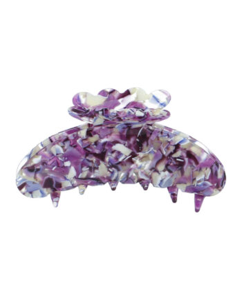 By Stær   Agnes Hårklemme  Purple Mix   Hos Frisøren   Baronen