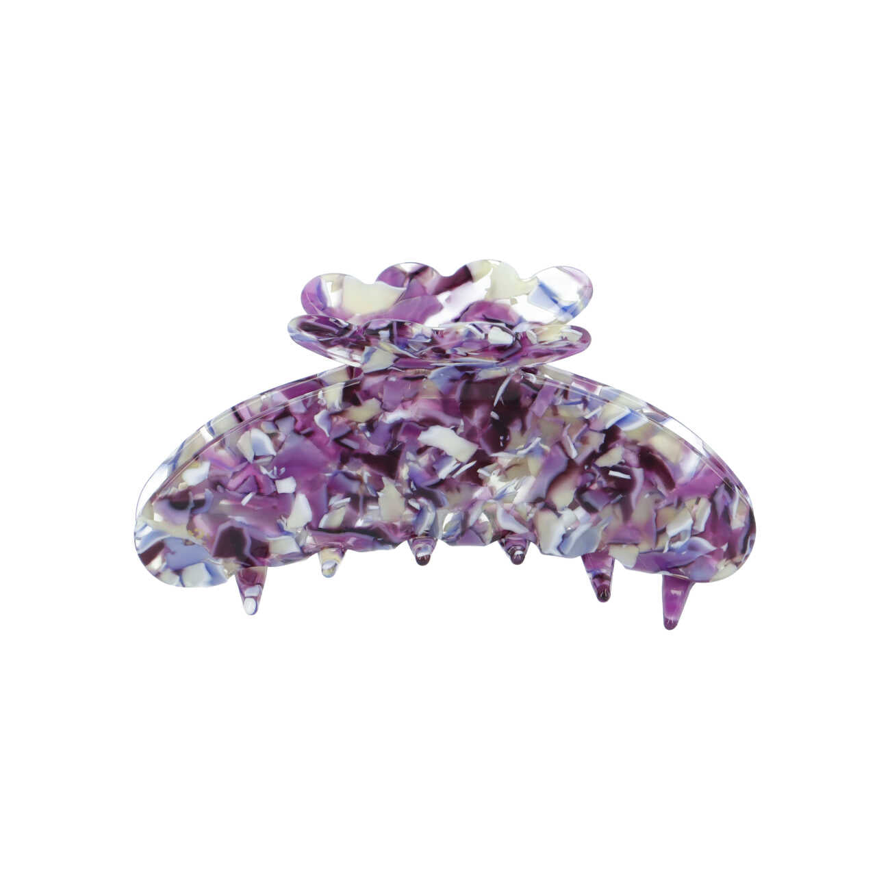 By Stær Agnes Hårklemme Purple Mix Hos Frisøren Baronen