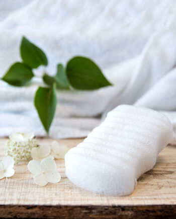 Organic Konjac Svamp Body  Pure   Hos Frisøren   Baronen