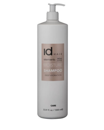 Id Hair Elements Xclusive Moisture Shampoo 1000ml   Hos Frisøren   Baronen