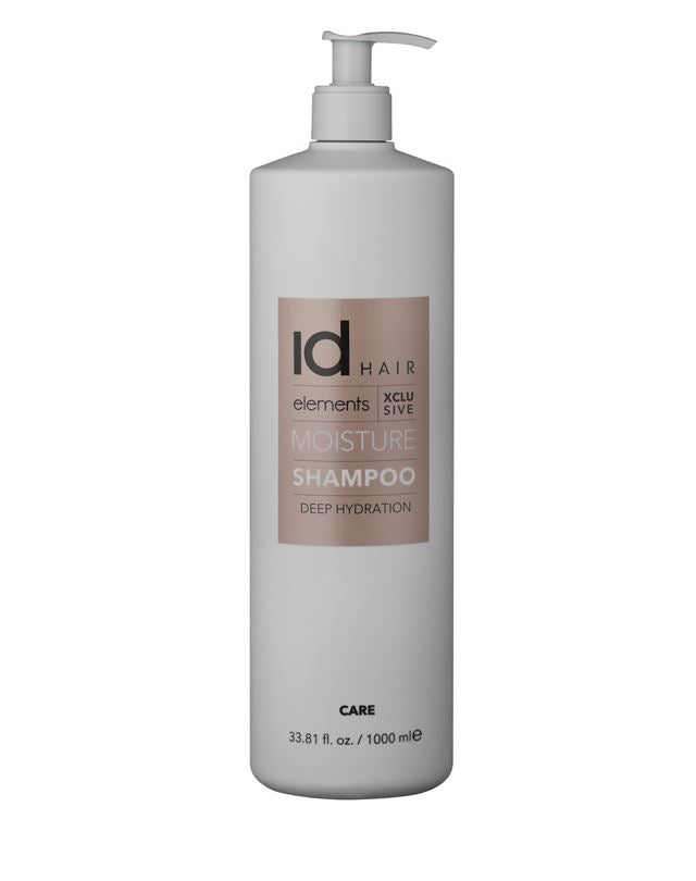 Id Hair Elements Xclusive Moisture Shampoo 1000ml Hos Frisøren Baronen