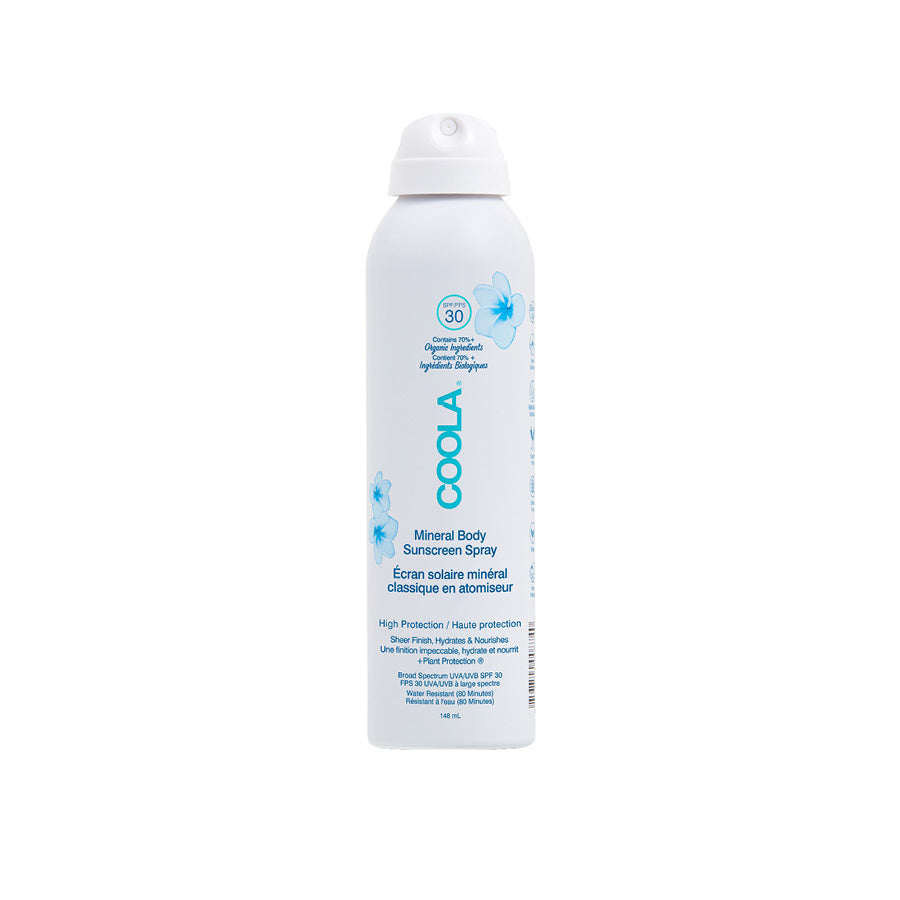 Coola Mineral Body Spray Fragrance Free Spf 30 148 Ml Hos Frisøren Baronen
