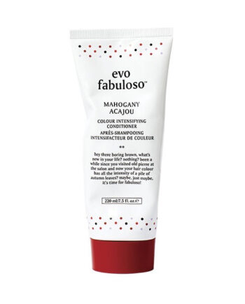 Evo Fabuloso Mahogany 220ml   Hos Frisøren   Baronen
