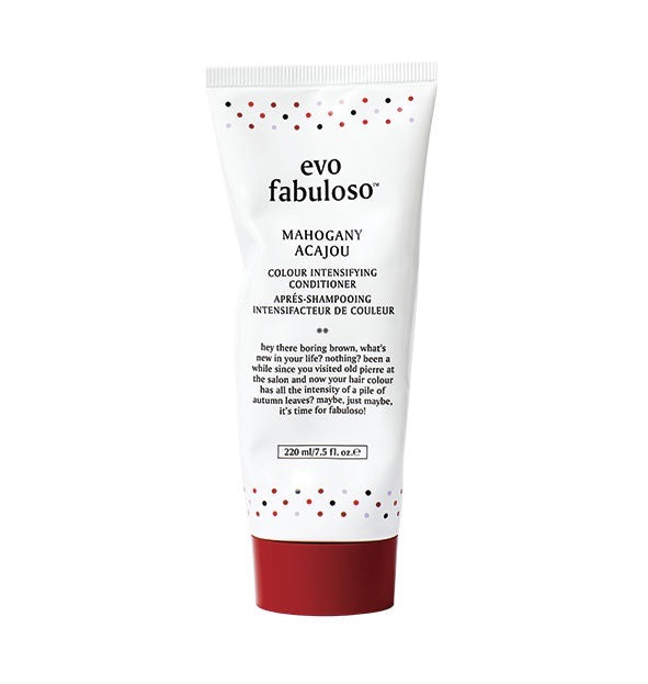 Evo Fabuloso Mahogany 220ml Hos Frisøren Baronen